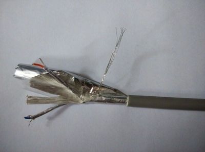 RS-485双绞屏蔽电缆