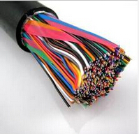 HYA黑色护套-200对通信电缆报价