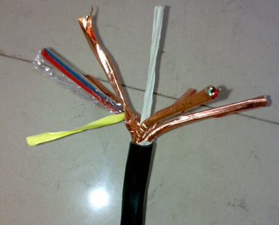 RVSP屏蔽双绞线-厂家参数